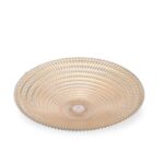 Ciotola Sole cream gold