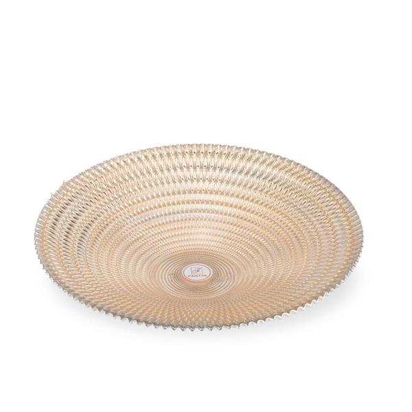 Ciotola Sole cream gold