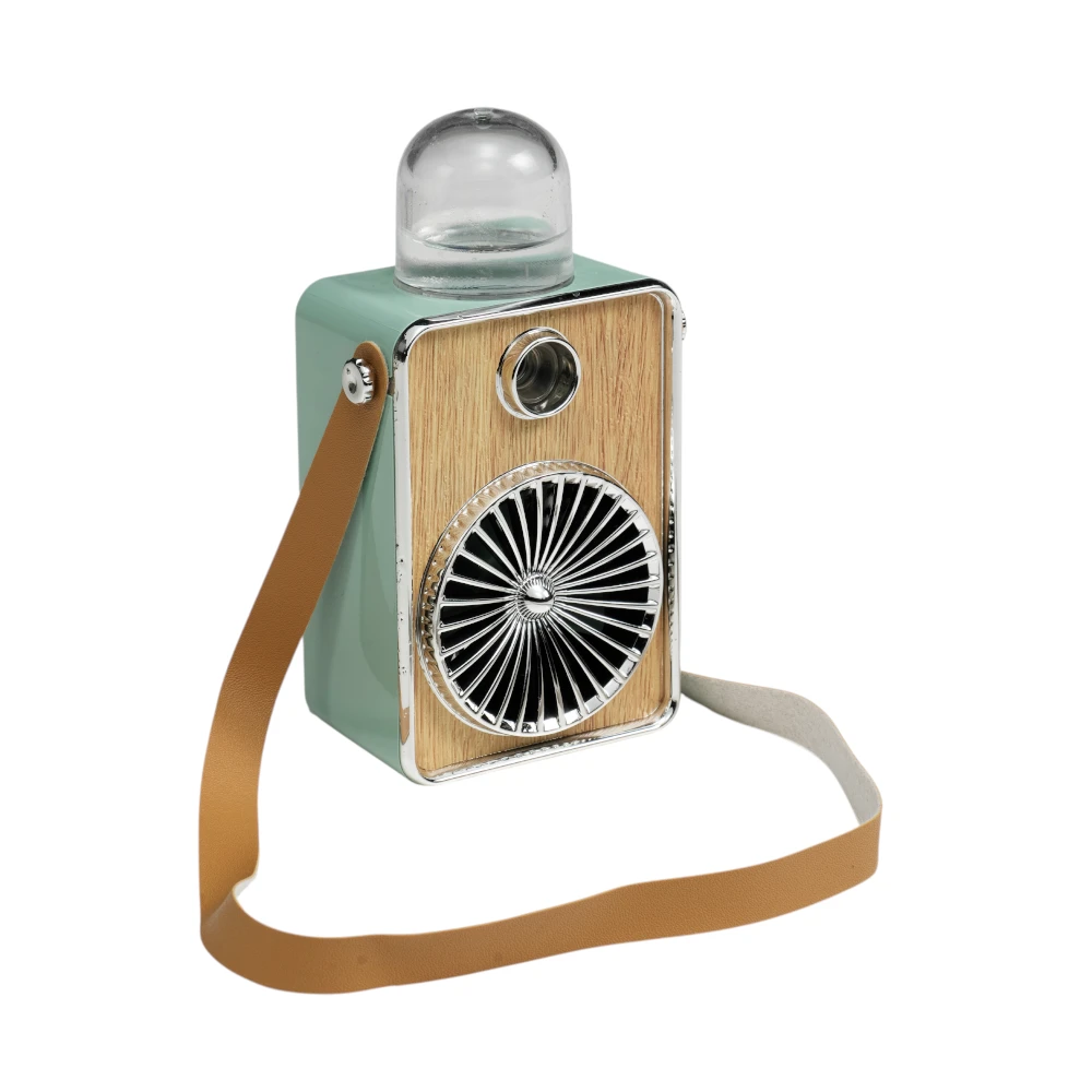 Ventilatore e nebulizzatore portatile in tre colori-Fantin Argenti