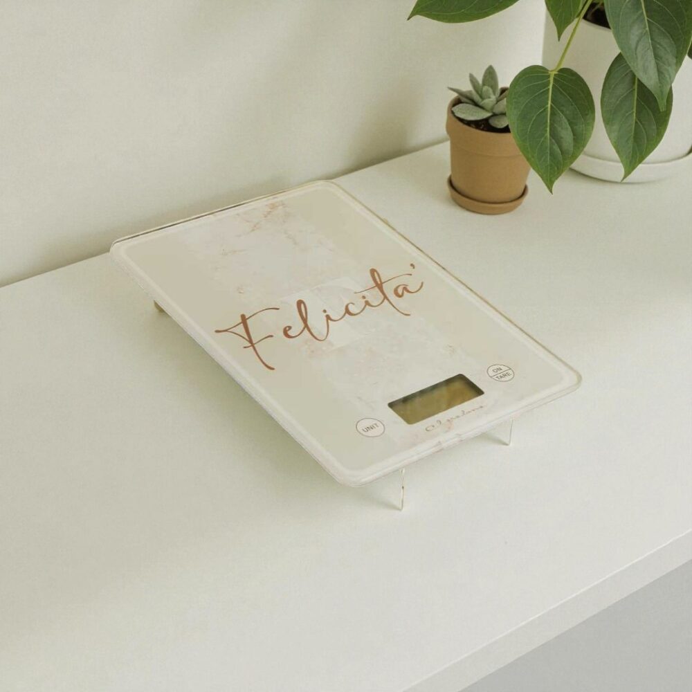 bilancia vetro felicità