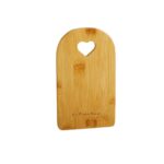 Tagliere in legno di bambù - Bomboniere Claraluna