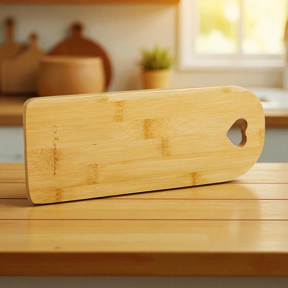 tagliere in legno di bambù
