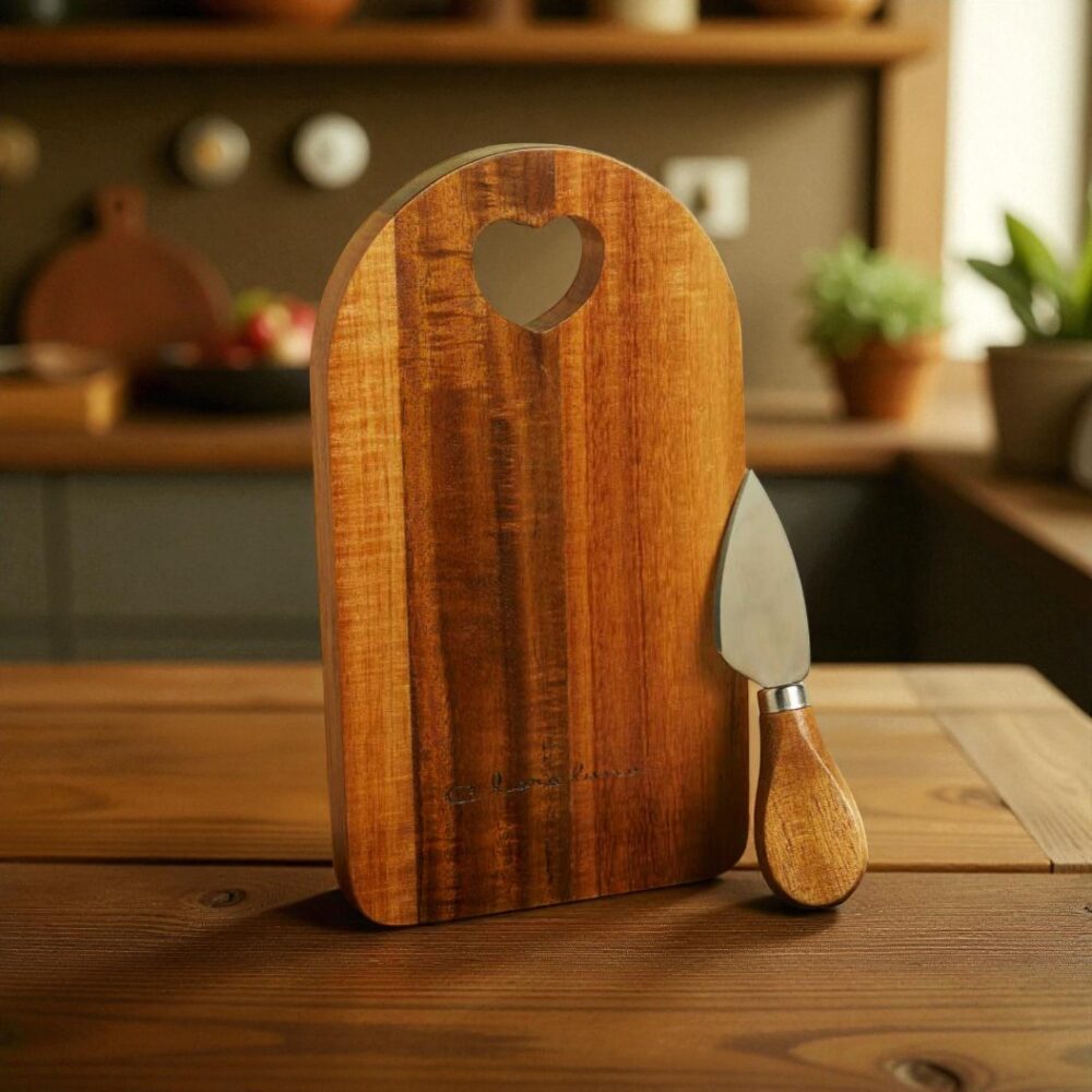 tagliere in legno di acacia