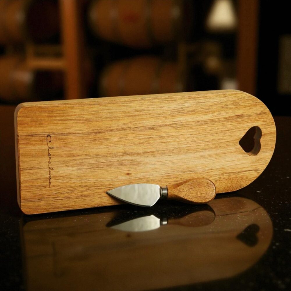 tagliere in legno in acacia