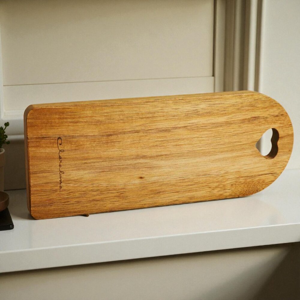 tagliere in legno di acacia grande