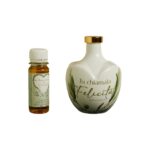 Oliera foglie d'ulivo con olio grande - Bomboniere Claraluna