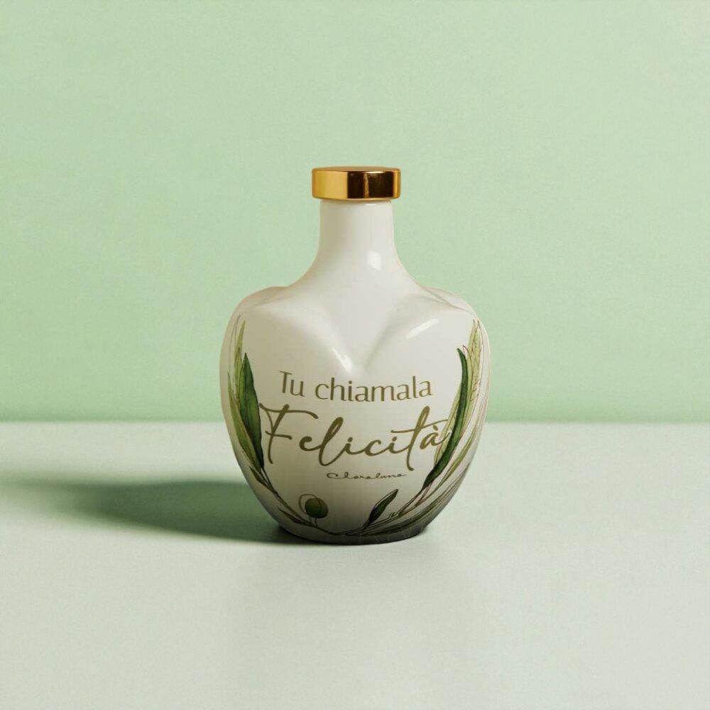 Oliera foglie d'ulivo grande - Bomboniere Claraluna