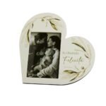 Portafoto foglie d'ulivo - Bomboniere Claraluna