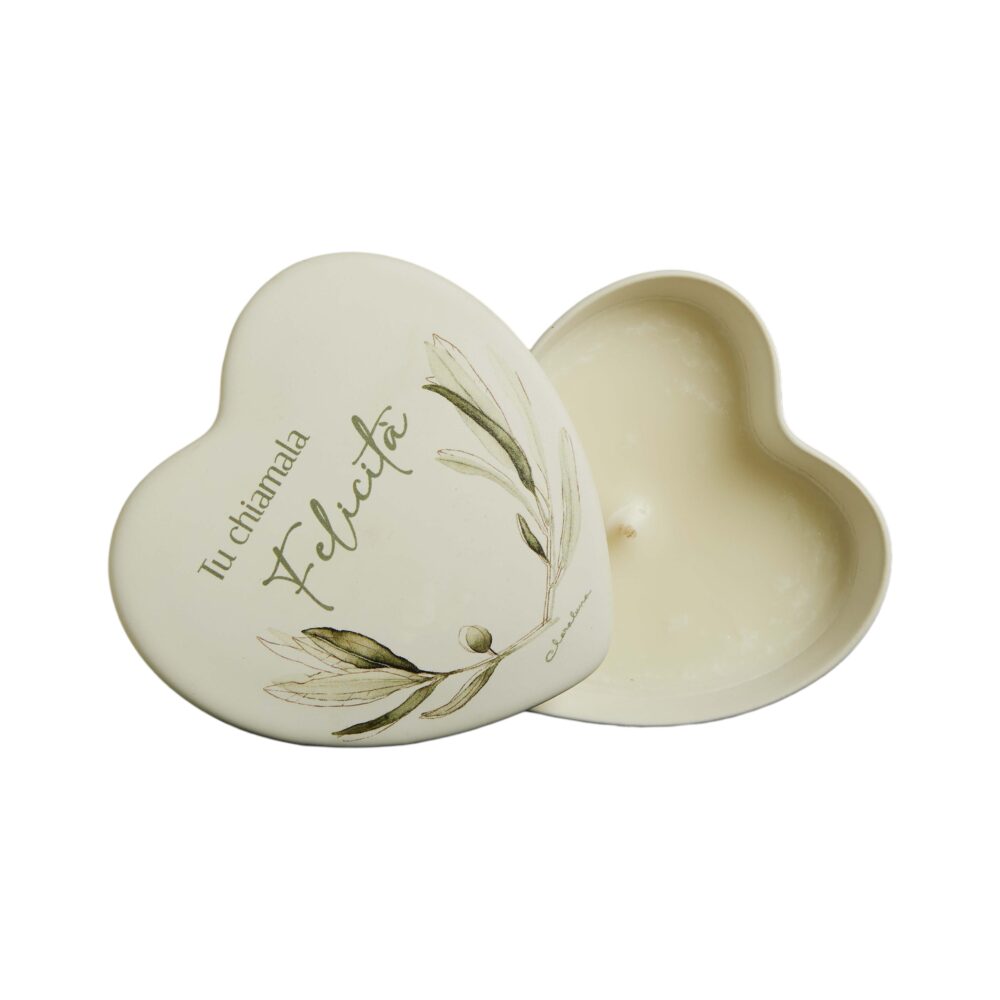 candela foglia d'ulivo