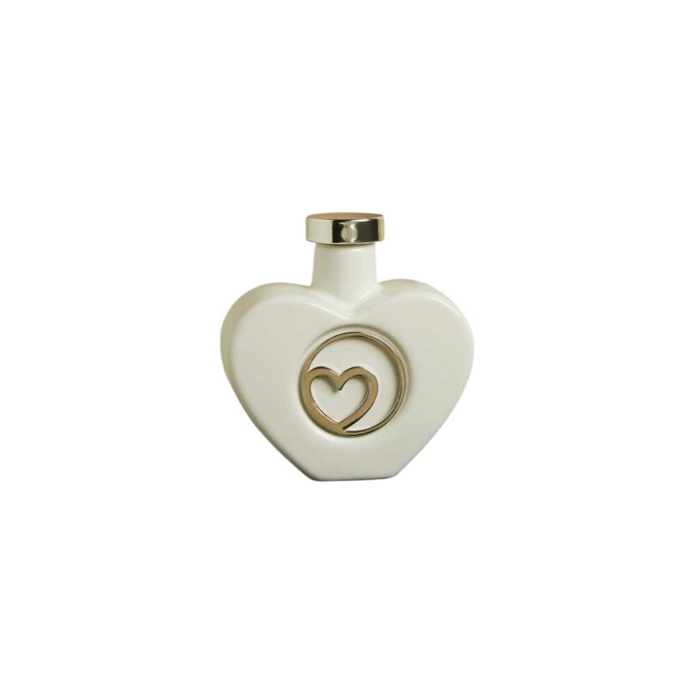 Oliera cuore silver - Bomboniere Claraluna