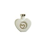 Oliera cuore silver - Bomboniere Claraluna