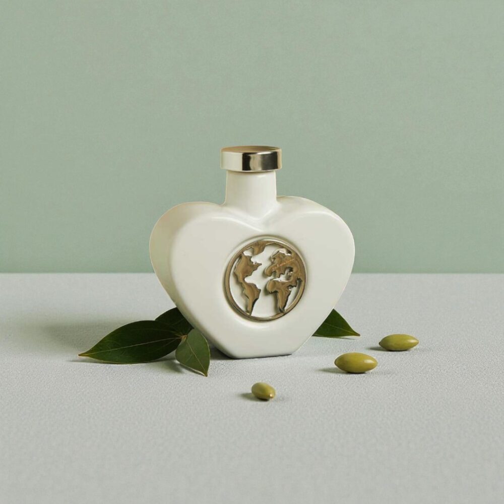 Oliera mondo silver - Bomboniere Claraluna