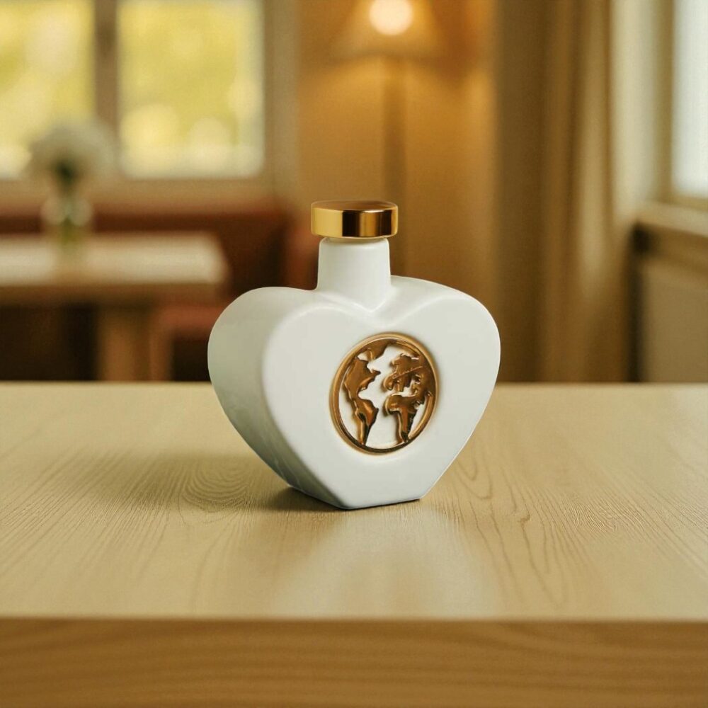 Oliera mondo oro - Bomboniere Claraluna