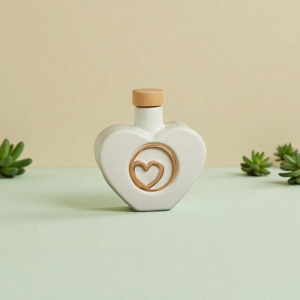 Oliera cuore - Bomboniere Claraluna