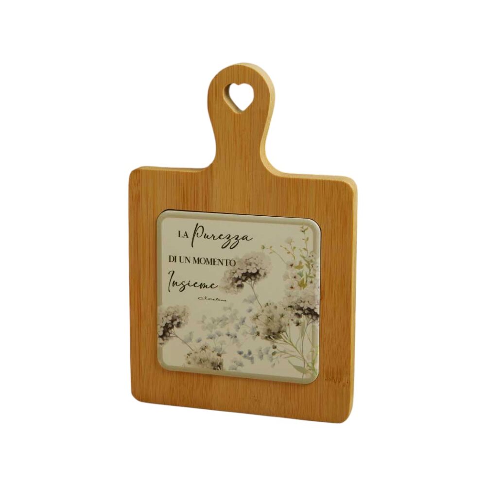 tagliere ceramica decorata