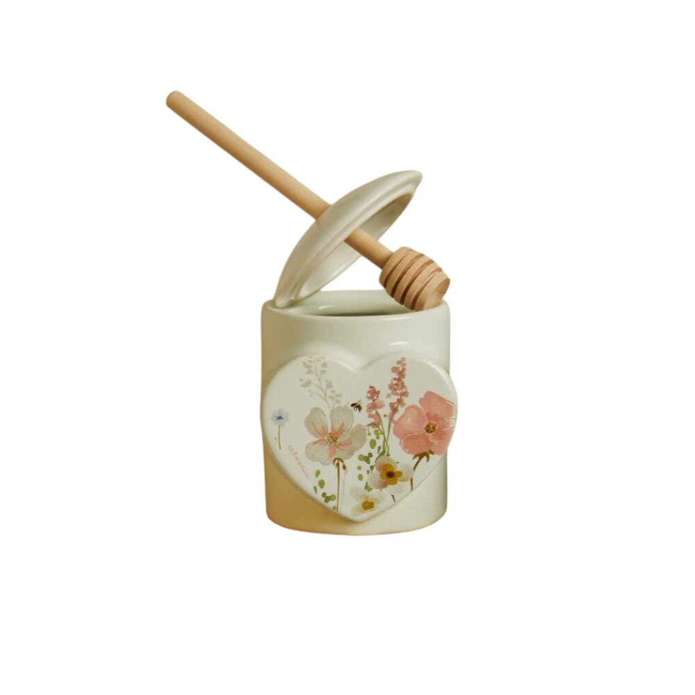 Barattolo porta miele bianco - Bomboniere Claraluna