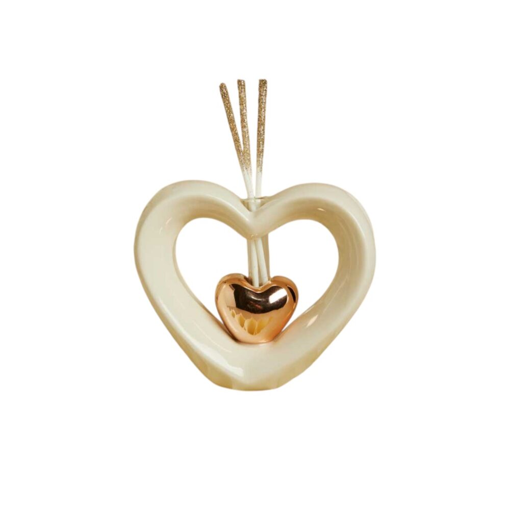 diffusore ambienti forma cuore