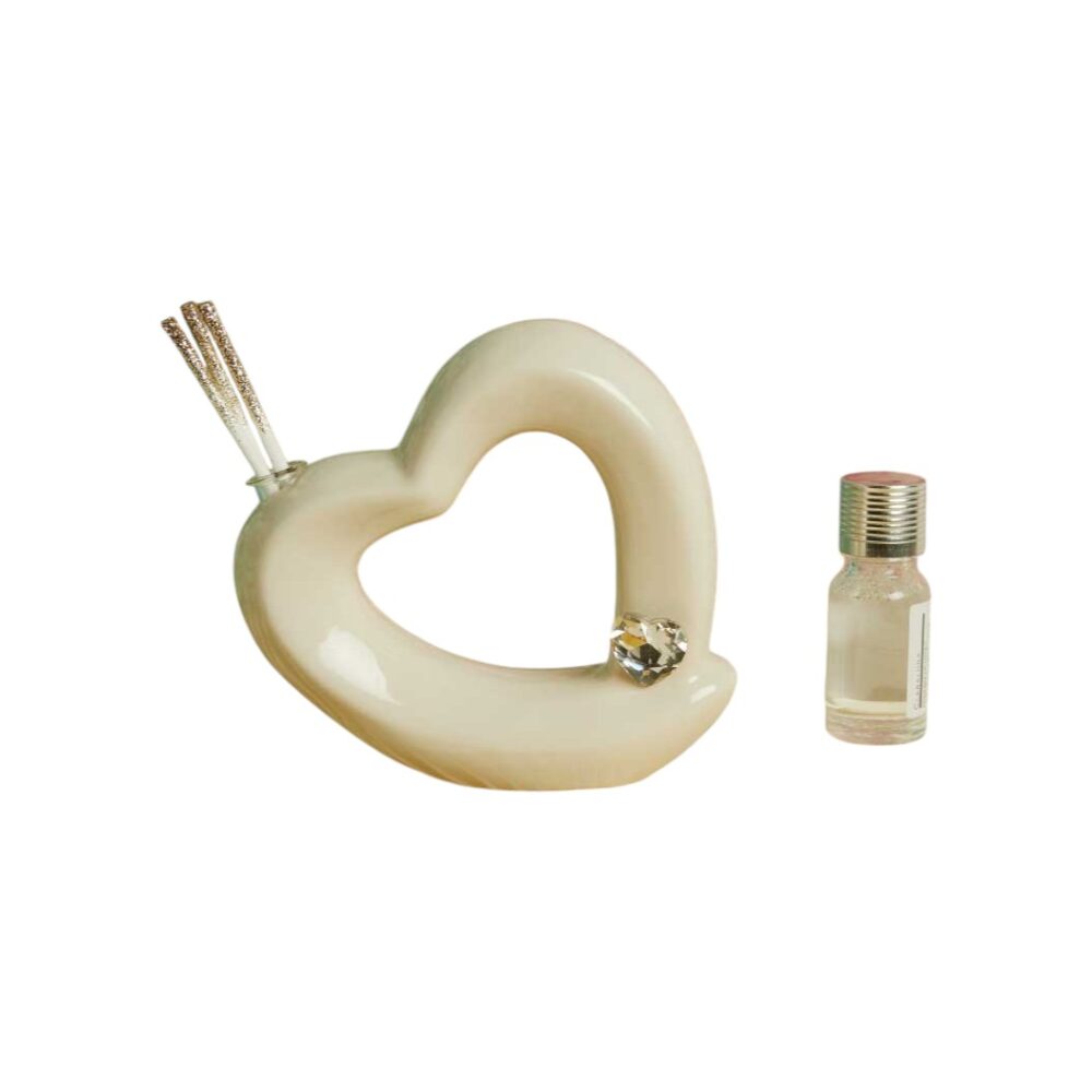 Diffusore cuore strass