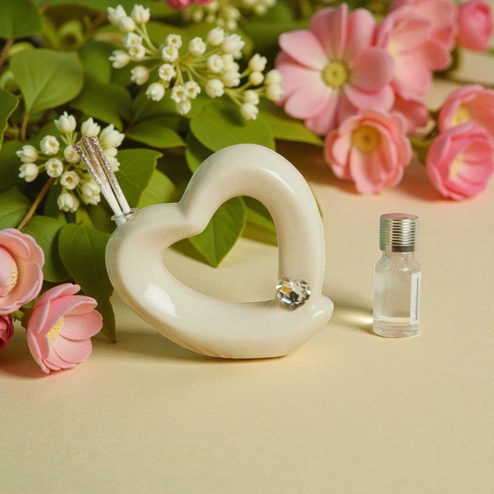 Diffusore cuore strass