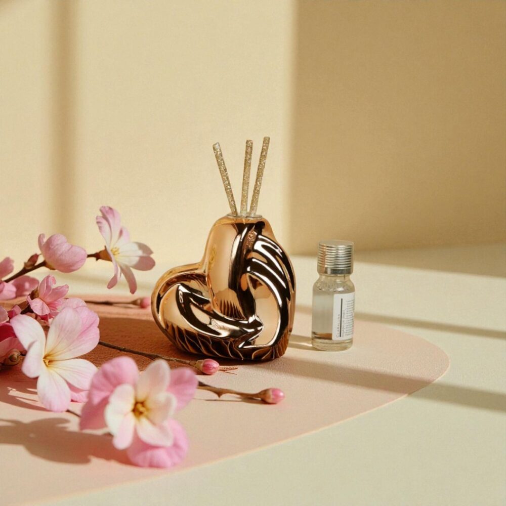 diffusore design cuore