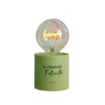 Lampada lampadina verde - Bomboniere Claraluna