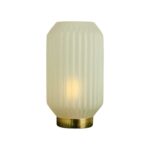 Lampada plissettata grande - Bomboniere Claraluna