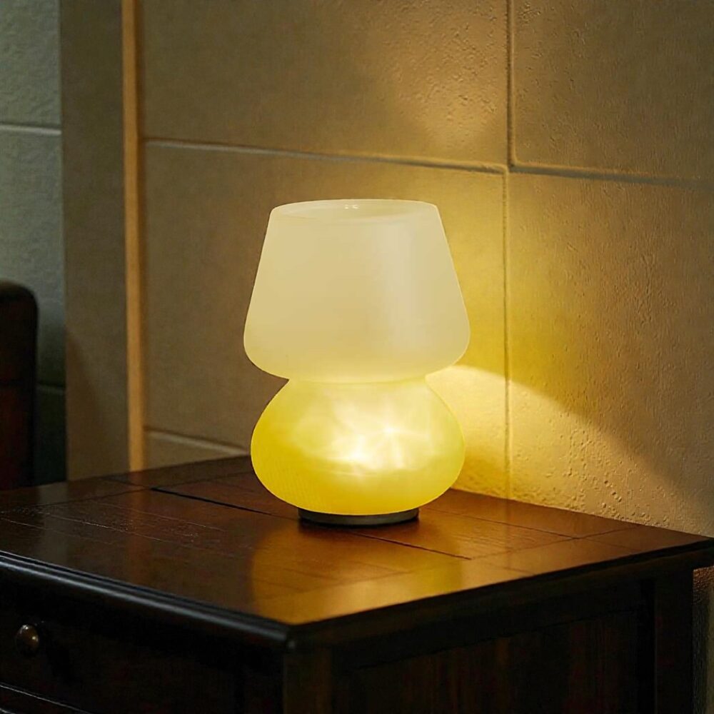 Lampada led gialla - Bomboniere Claraluna