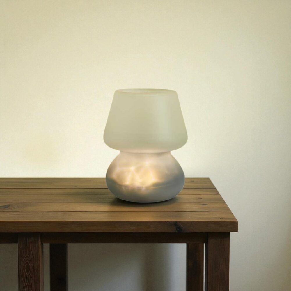 Lampada bianca led - Bomboniere Claraluna