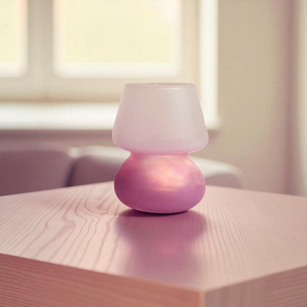 Lampada lilla led - Bomboniere Claraluna