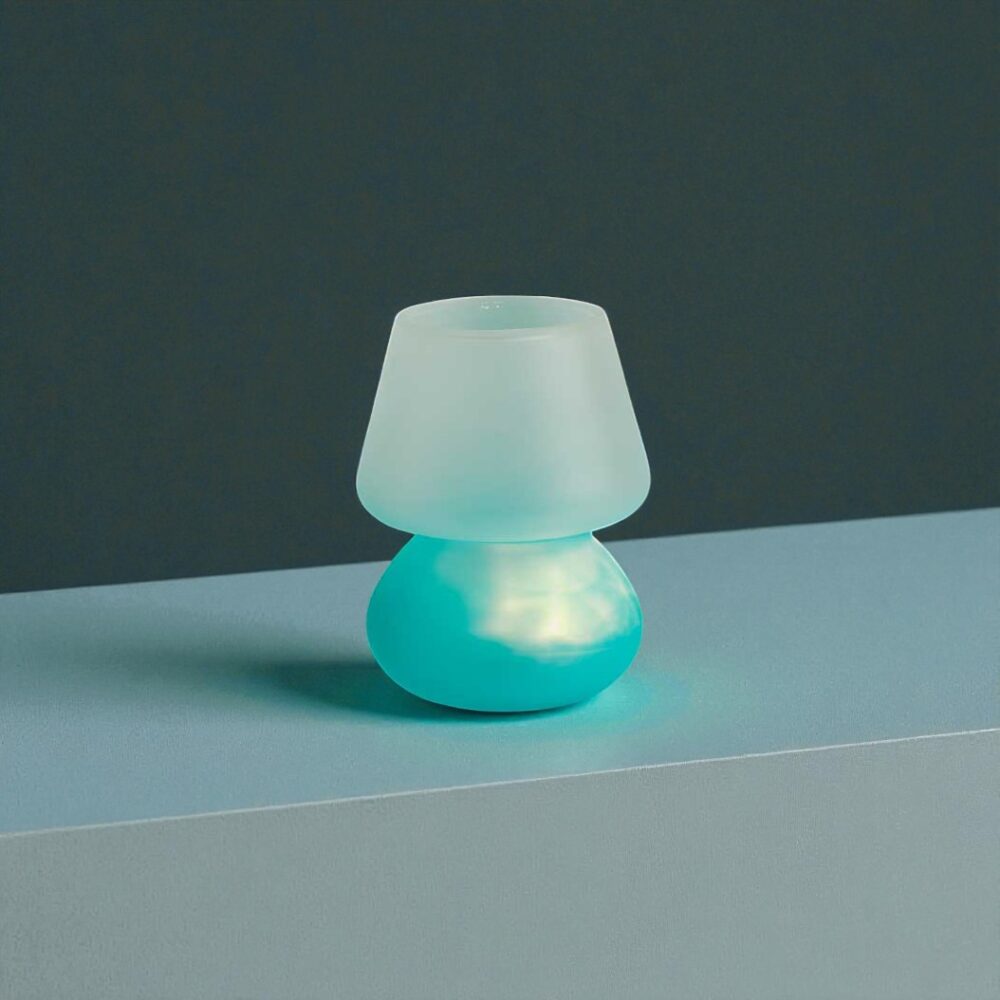 Lampada celeste led - Bomboniere Claraluna