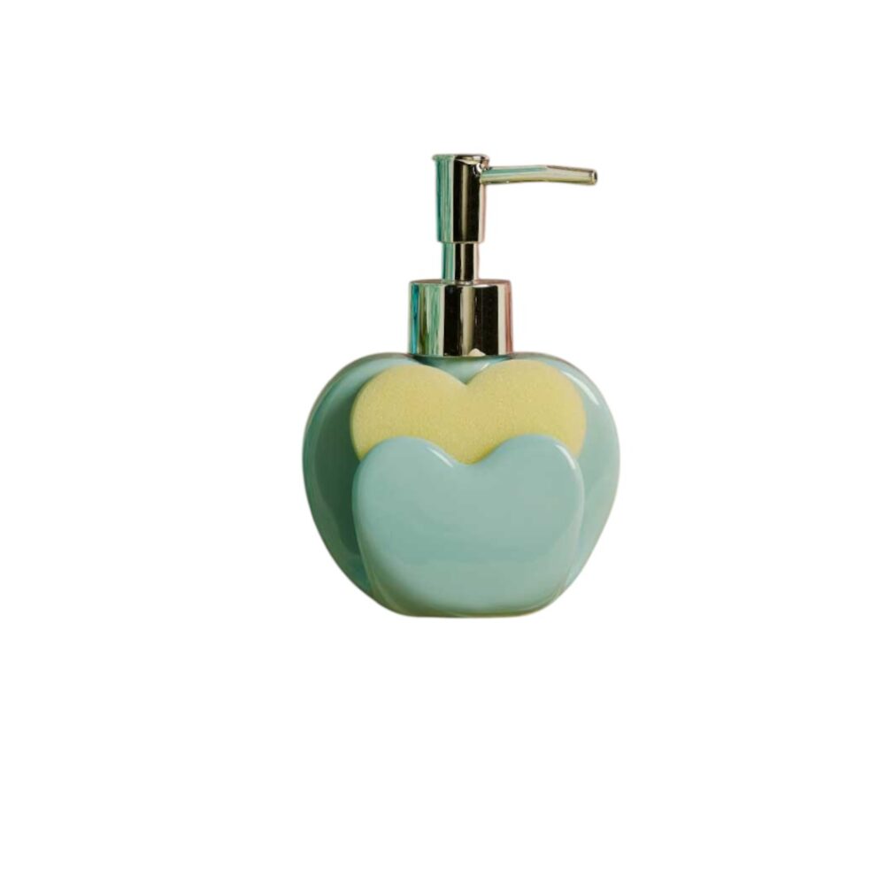 Dispender cuore celeste - Bomboniere Claraluna