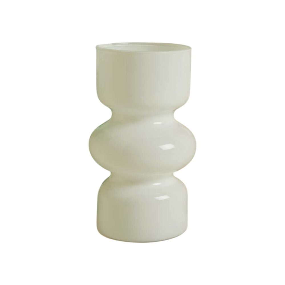 Vaso geometrico bianco - Bomboniere Claraluna