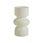 Vaso geometrico bianco - Bomboniere Claraluna