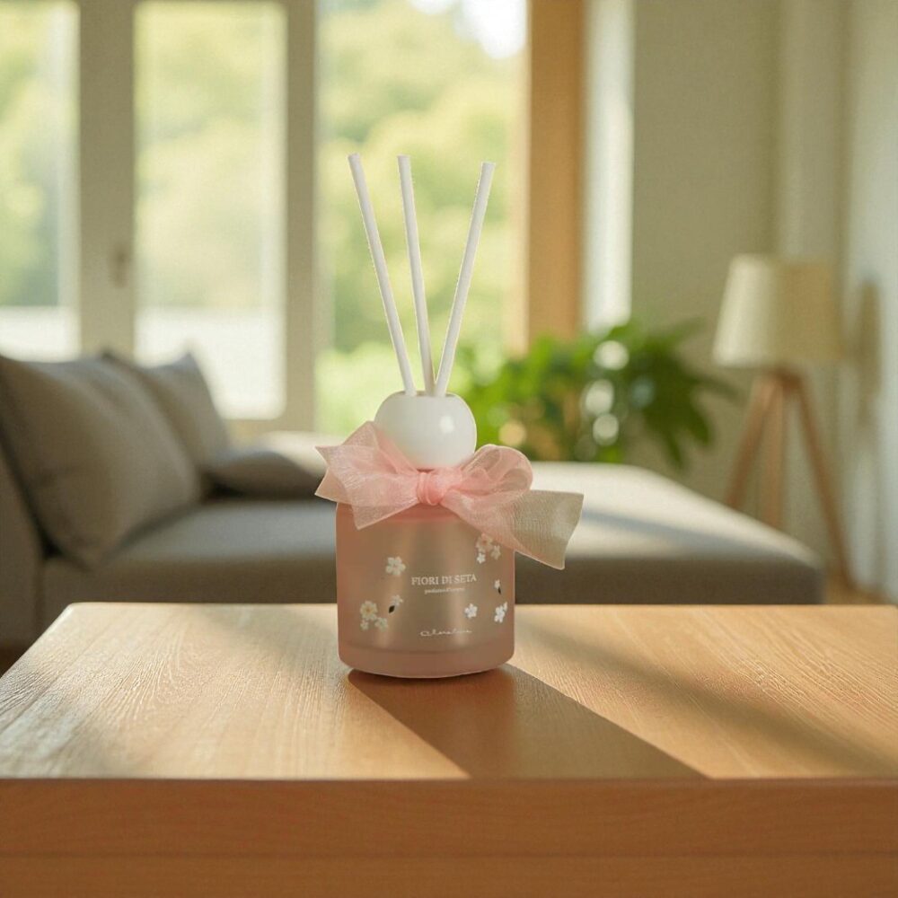 Diffusore rosa - Bomboniere Claraluna
