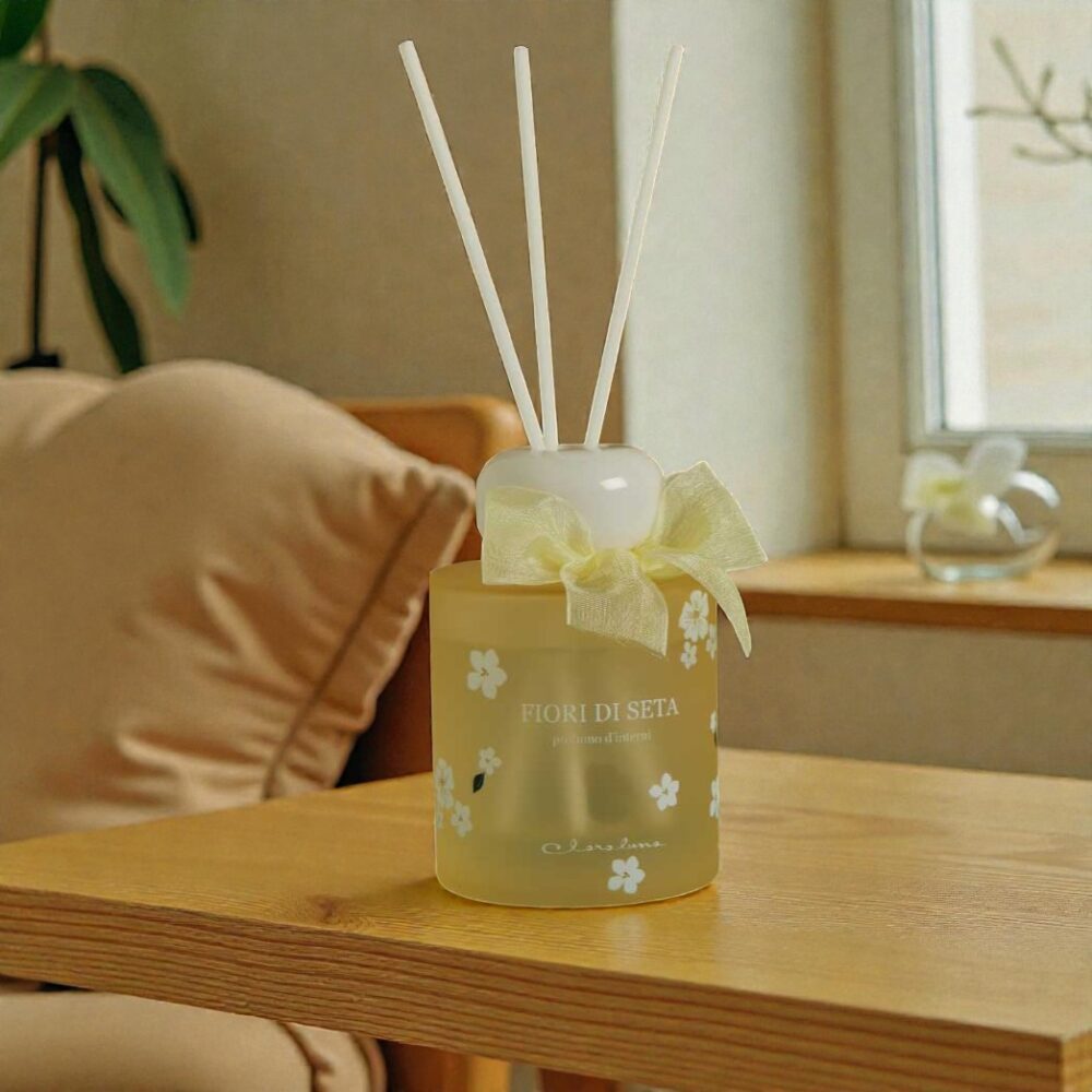 Diffusore giallo 120ml - Bomboniere Claraluna