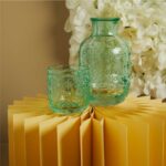 Caraffa con bicchiere azzurro - Bomboniere Claraluna