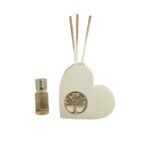 Diffusore cuore albero silver - Bomboniere Claraluna