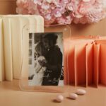 Cornice ondulata bianca - Bomboniere Claraluna