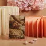 Cornice nuvoletta rosa - Bomboniere Claraluna