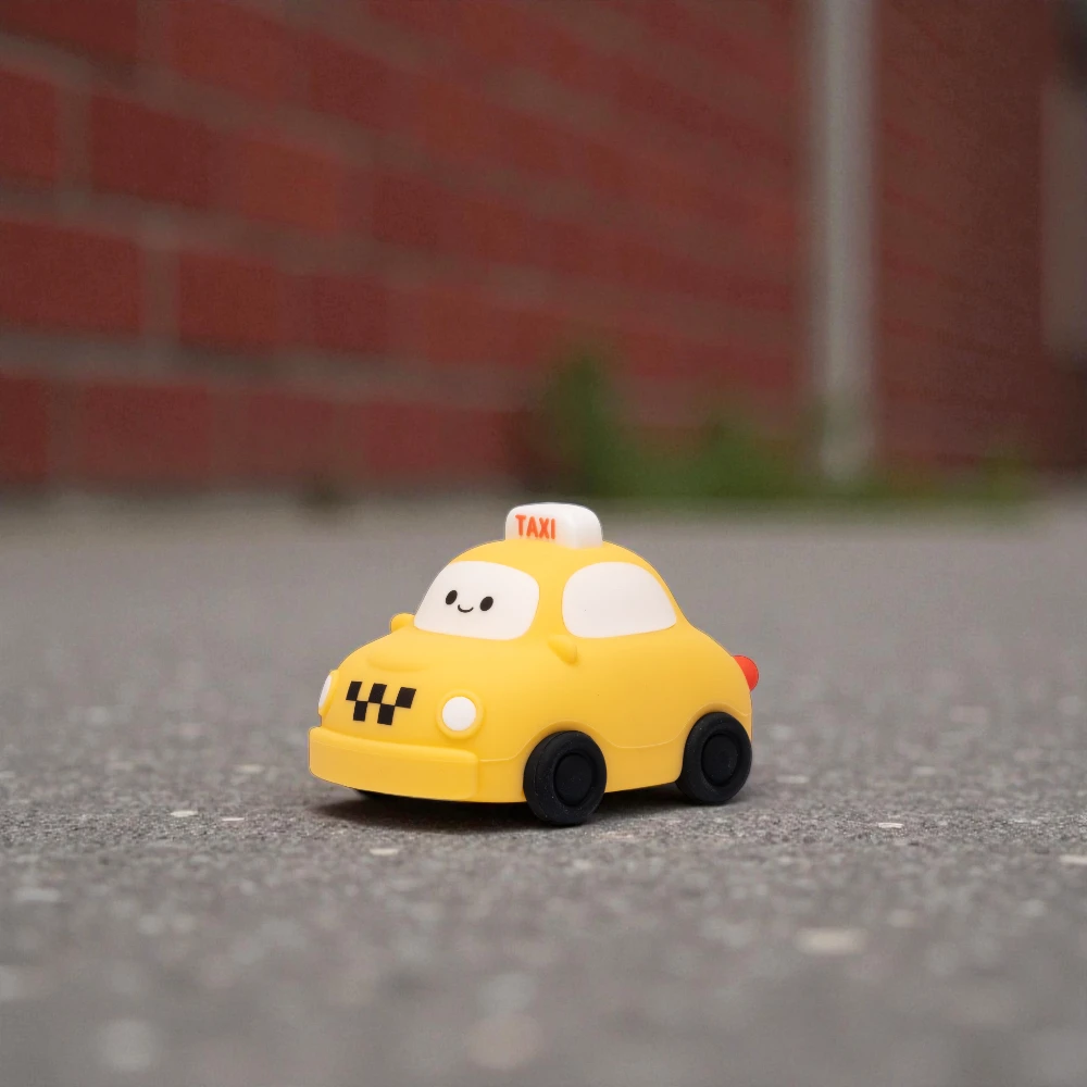 Lampada Silicone Taxi-Cuorematto - immagine 2