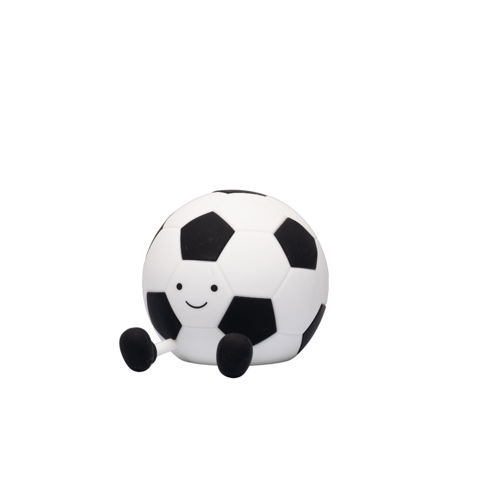 Lampada Silicone Pallone Calcio-Cuorematto