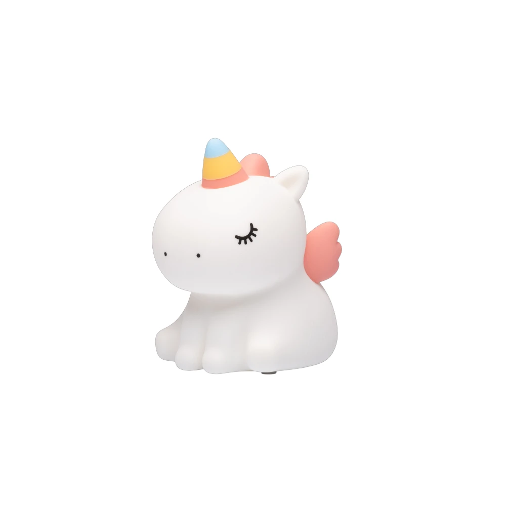 Lampada Silicone Unicorno-Cuorematto