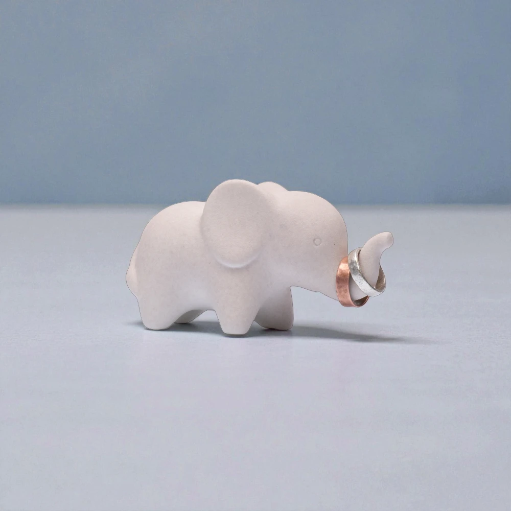 Elefante Portanelli Grande-Cuorematto - immagine 2