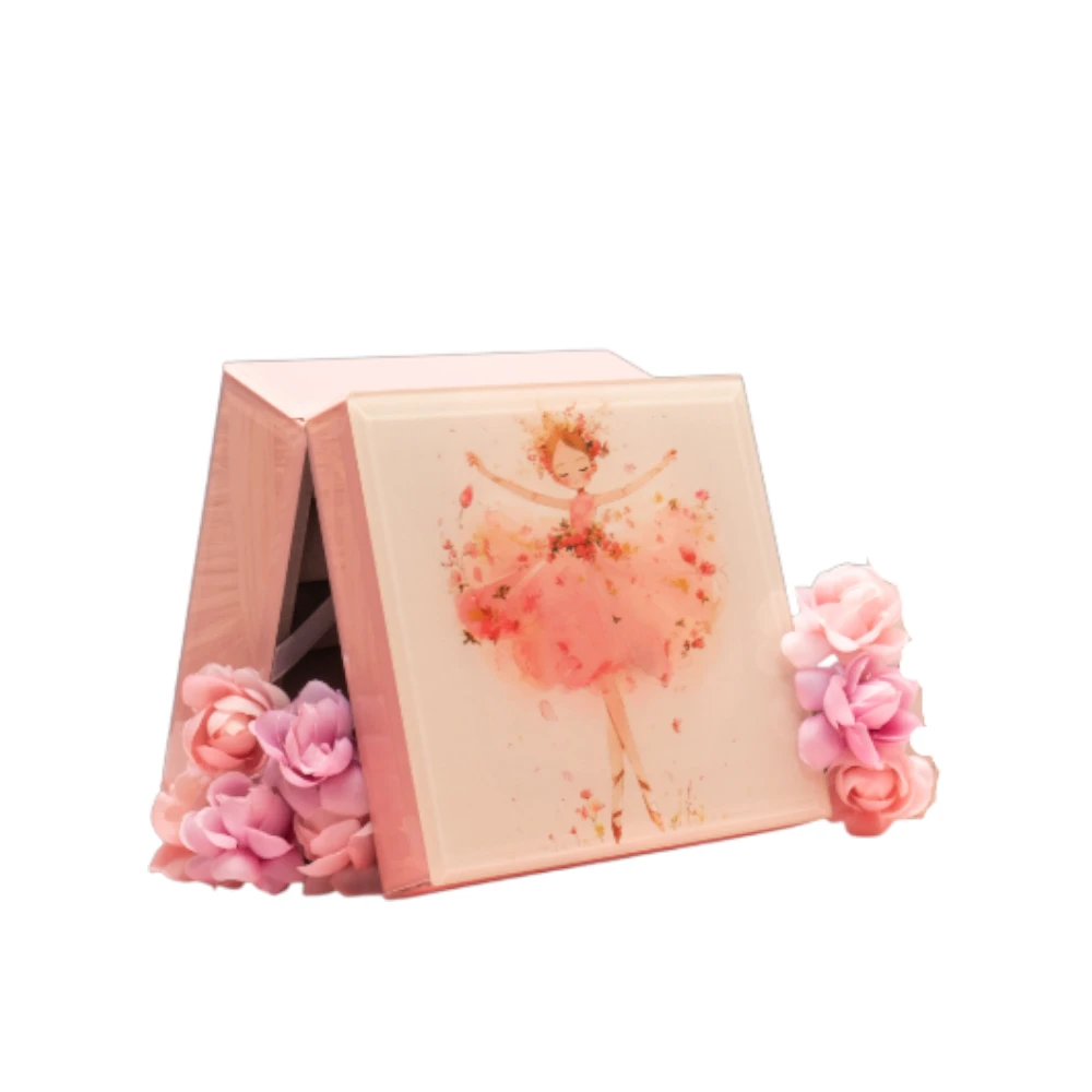 Portagioie Ballerina con Cerniera Cuorematto - Cuorematto