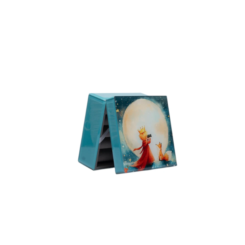 Portagioie Principe con Cerniera Cuorematto