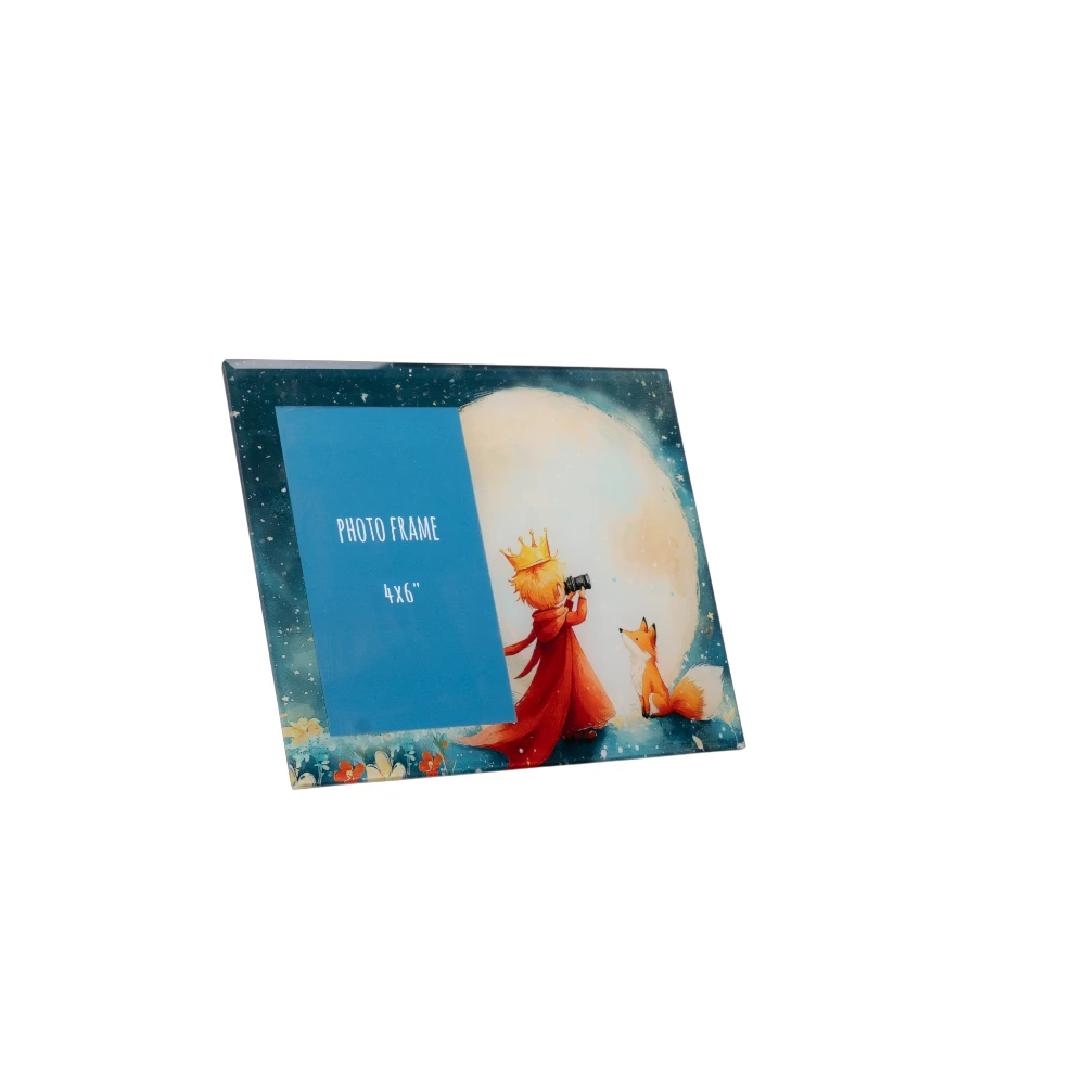 Portafoto 10X15 Piccolo Principe Cuorematto