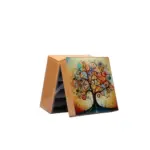 Portagioie albero della vita con cerniera Cuorematto