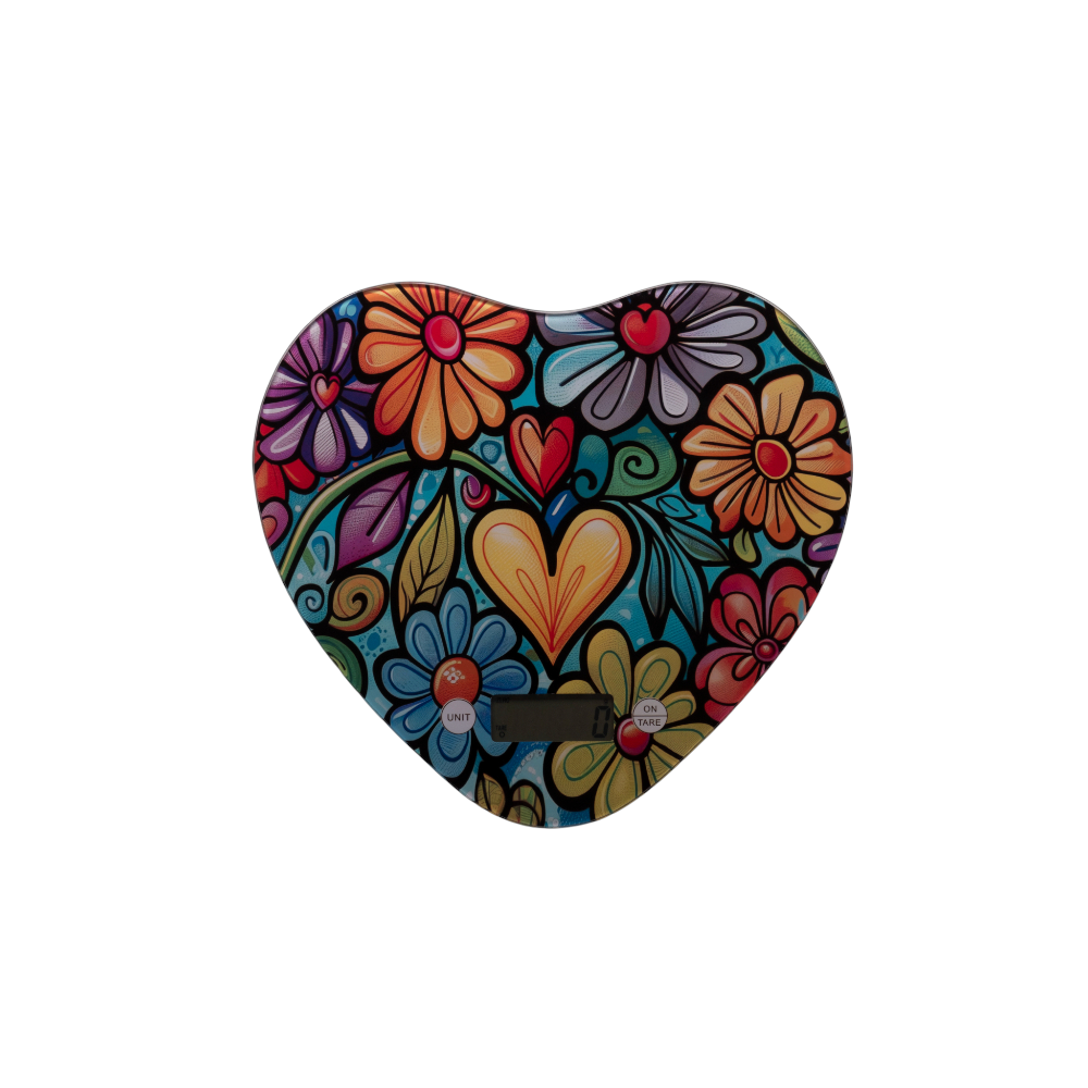 Bilancia Cuore Fiore Cuorematto