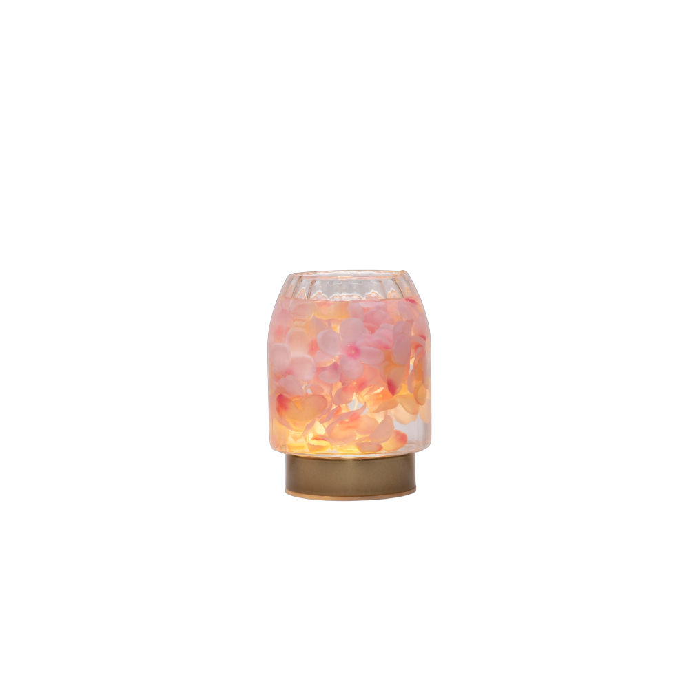 Vaso Fiori Lampada altezza 12 - Cuorematto