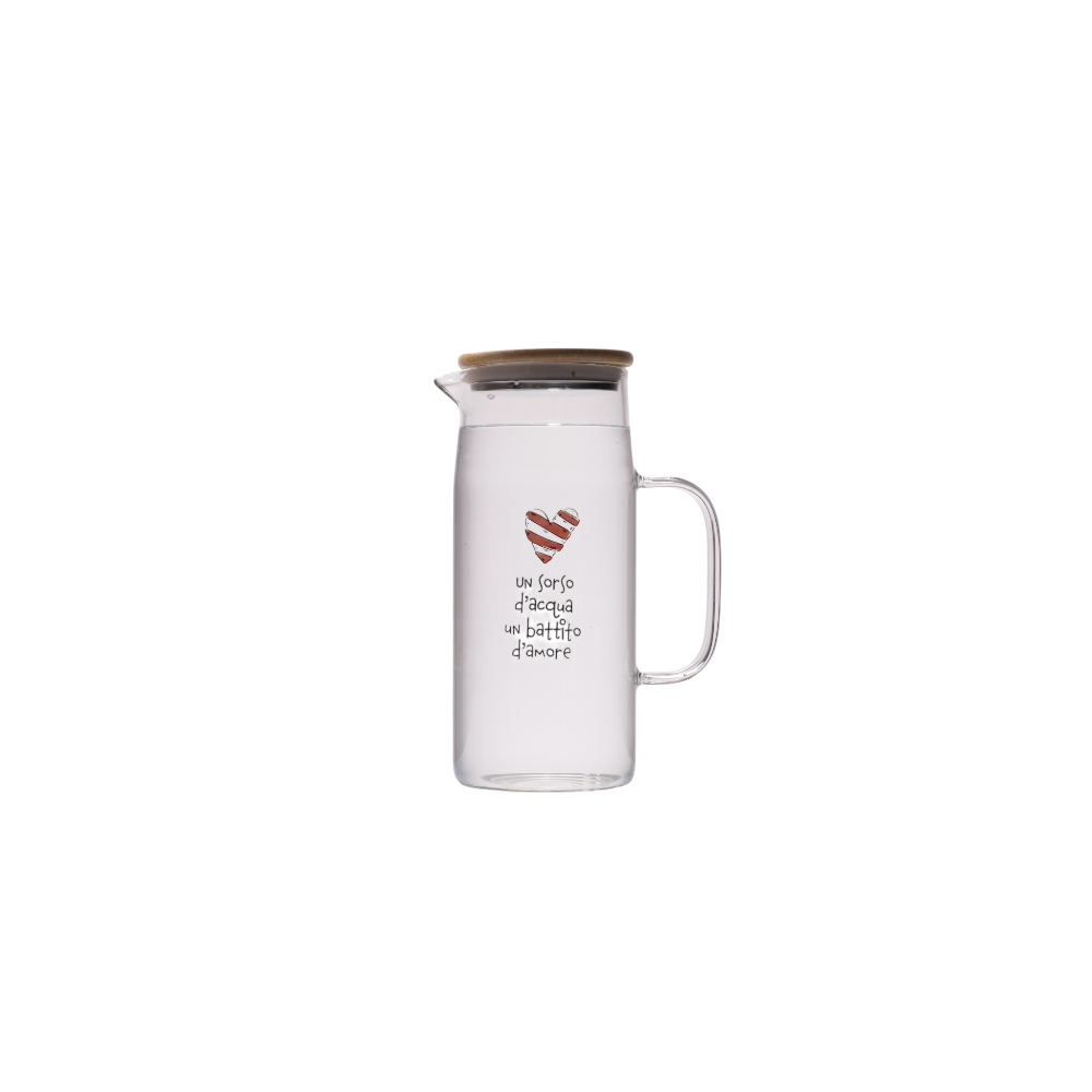 Brocca Acqua Cuoricini – Amici di Cuorematto